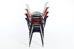 So passen die Iso Stühle in jeder Ecke